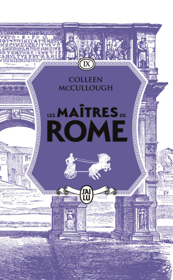 LES MAITRES DE ROME - VOL09 - CESAR ET CLEOPATRE - MCCULLOUGH COLLEEN - J'AI LU