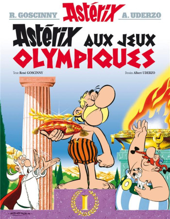 ASTERIX - T12 - ASTERIX - ASTERIX AUX JEUX OLYMPIQUES - N 12 - GOSCINNY/UDERZO - HACHETTE