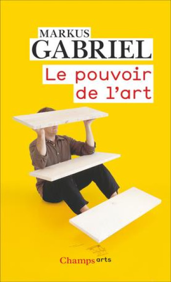 LE POUVOIR DE L'ART - GABRIEL/GENIES - FLAMMARION