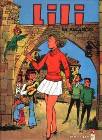 LILI - TOME 21 - BLONAY/AL G. - VENTS D'OUEST