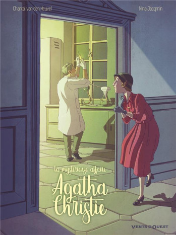 LA MYSTERIEUSE AFFAIRE AGATHA CHRISTIE - HEUVEL/JACQMIN - VENTS D'OUEST