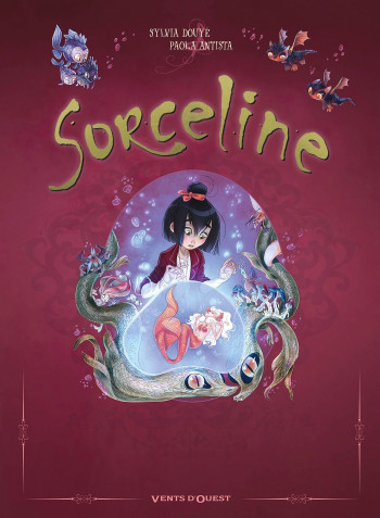 SORCELINE - COFFRET T01 A 03 - DOUYE/ANTISTA - VENTS D'OUEST