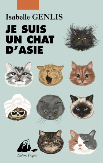 JE SUIS UN CHAT D'ASIE - GENLIS ISABELLE - PICQUIER