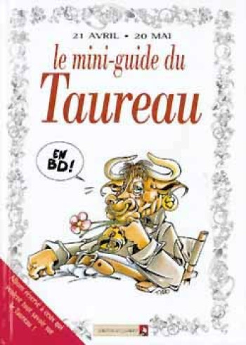 LES MINI-GUIDES EN BD - ASTRO - TAUREAU - COLLECTIF - VENTS D'OUEST