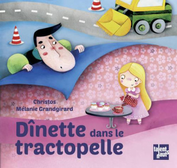 DINETTE DANS LE TRACTOPELLE - CHRISTOS/GRANDGIRARD - TALENTS HAUTS