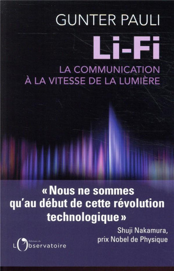 LIFI - PAULI GUNTER - L'OBSERVATOIRE