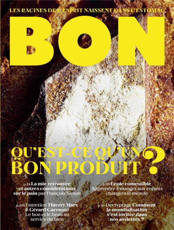 REVUE BON N.1  -  QU'EST-CE QU'UN BON PRODUIT ? - COLLECTIF - L'OBSERVATOIRE