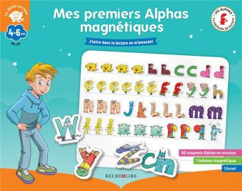 MES PREMIERS ALPHAS MAGNETIQUES - HUGUENIN CLAUDE - NC