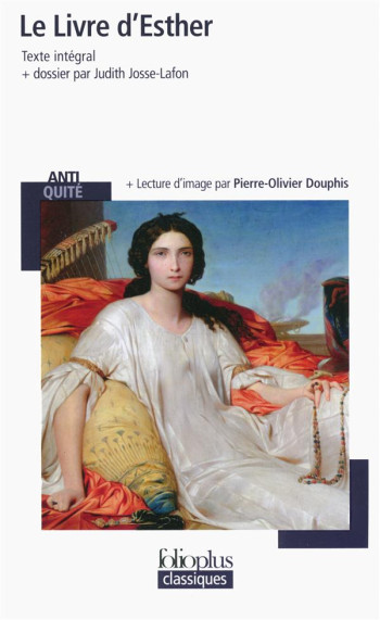 LE LIVRE D'ESTHER - ANONYME - Gallimard LE LIVRE D'ESTHER - ANONYME - Gallimard
