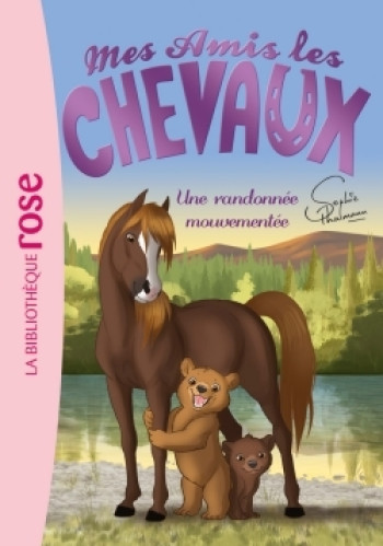 MES AMIS LES CHEVAUX - SOPHIE THALMANN - T05 - MES AMIS LES CHEVAUX 05 - UNE RANDONNEE MOUVEMENTEE - LIVRE/THALMANN - HACHETTE JEUN.