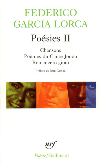 POESIES - VOL02 - Federico GARCIA LORCA - GALLIMARD