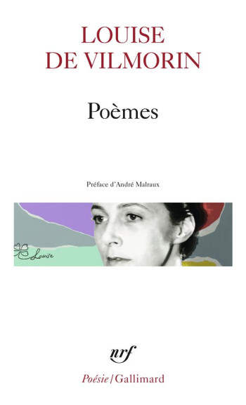 POEMES - VILMORIN/MALRAUX - GALLIMARD