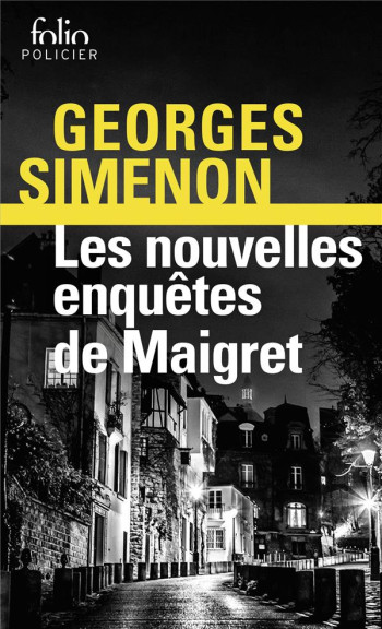 NOUVELLES ENQUETES DE MAIGRET - SIMENON GEORGES - Gallimard