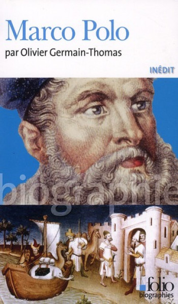 MARCO POLO - GERMAIN-THOMAS O. - GALLIMARD