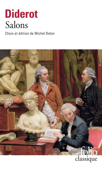 SALONS - DIDEROT DENIS - GALLIMARD SALONS - DIDEROT DENIS - GALLIMARD