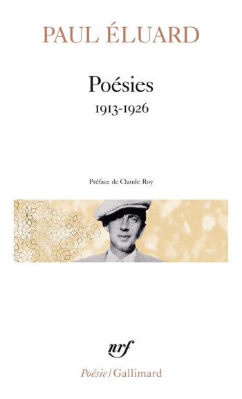 POESIES (1913-1926) - ELUARD/ROY/ERNST - GALLIMARD