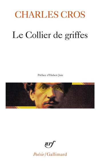 LE COLLIER DE GRIFFES - CROS/JUIN - GALLIMARD