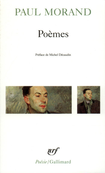 POEMES - Paul Morand - GALLIMARD