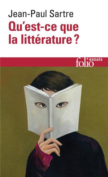 QU'EST-CE QUE LA LITTERATURE ? - SARTRE JEAN-PAUL - GALLIMARD