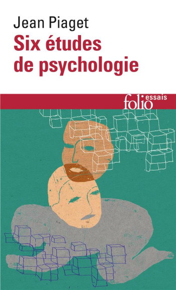 SIX ETUDES DE PSYCHOLOGIE - PIAGET JEAN - GALLIMARD