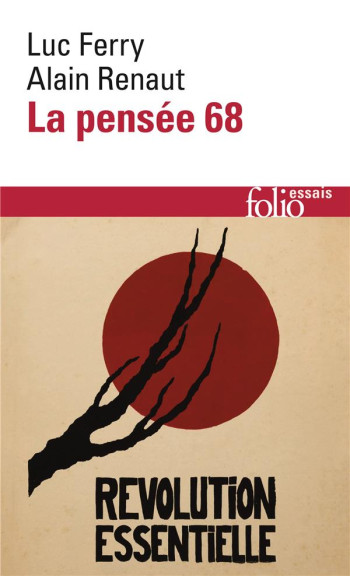 LA PENSEE 68 - RENAUT/FERRY - GALLIMARD