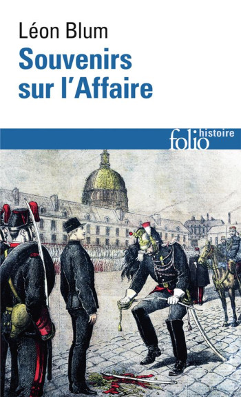 SOUVENIRS SUR L'AFFAIRE - BLUM/ORY - GALLIMARD