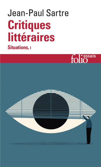 CRITIQUES LITTERAIRES - SARTRE JEAN-PAUL - GALLIMARD