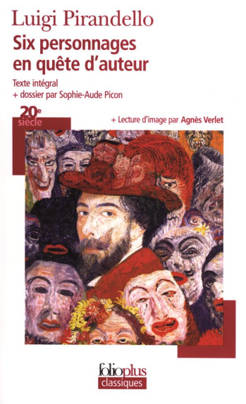 SIX PERSONNAGES EN QUETE D'AUTEUR - PIRANDELLO LUIGI - GALLIMARD