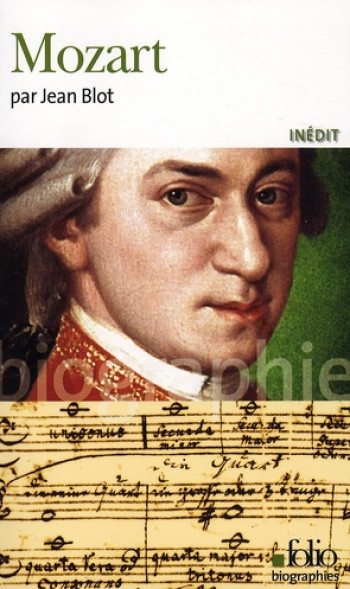 MOZART - BLOT JEAN - GALLIMARD