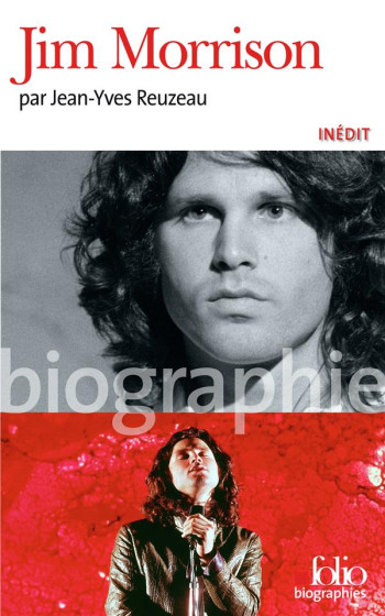 JIM MORRISON - REUZEAU JEAN-YVES - GALLIMARD