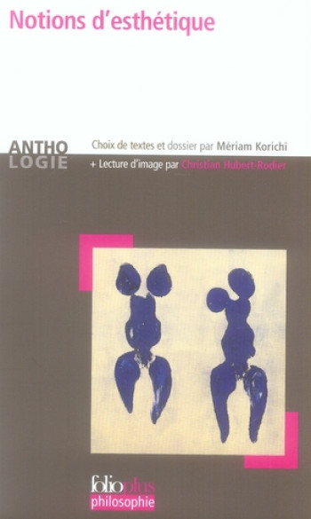 NOTIONS D'ESTHETIQUE - COLLECTIF - GALLIMARD