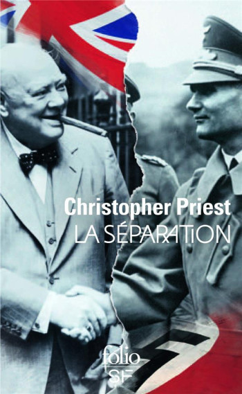 LA SEPARATION - PRIEST CHRISTOPHER - GALLIMARD