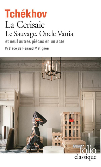 THEATRE COMPLET - II - LE SAUVAGE - ONCLE VANIA - LA CERISAIE - NEUF PIECES EN UN ACTE - TCHEKHOV/MATIGNON - GALLIMARD