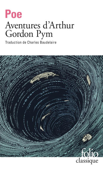 AVENTURES D'ARTHUR GORDON PYM - POE/CABAU - GALLIMARD