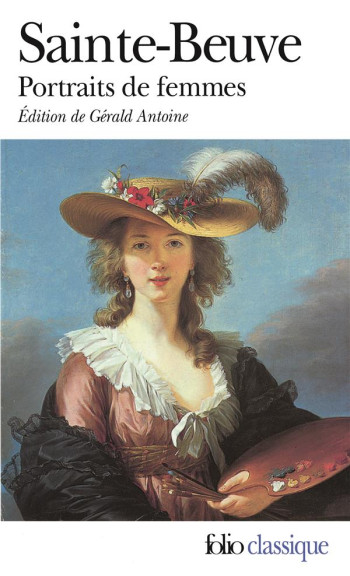 PORTRAITS DE FEMMES - SAINTE-BEUVE - GALLIMARD