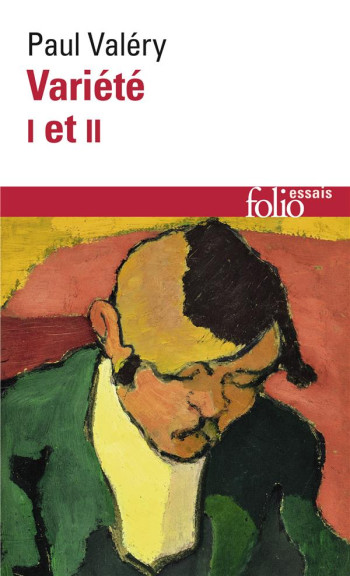 VARIETE I ET II - VALERY PAUL - GALLIMARD