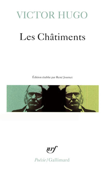 LES CHATIMENTS - HUGO VICTOR - GALLIMARD