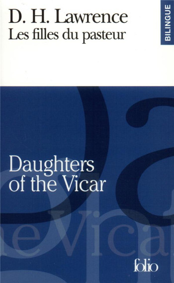 LES FILLES DU PASTEUR/DAUGHTERS OF THE VICAR - LAWRENCE/JEAN - GALLIMARD