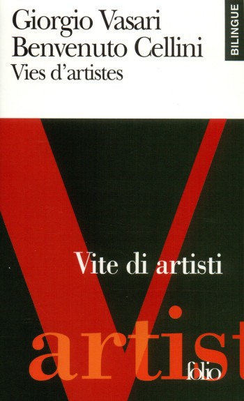 VIES D'ARTISTES/VITE DI ARTISTI - VASARI GIORGIO - FOLIO