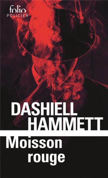 MOISSON ROUGE - HAMMETT DASHIELL - GALLIMARD