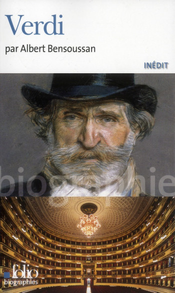 VERDI - BENSOUSSAN ALBERT - Gallimard