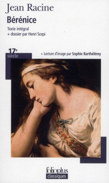 BERENICE - RACINE JEAN - GALLIMARD BERENICE - RACINE JEAN - GALLIMARD