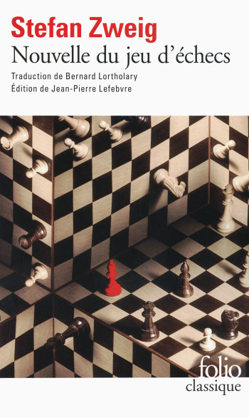 NOUVELLE DU JEU D'ECHECS - Stefan Zweig - FOLIO