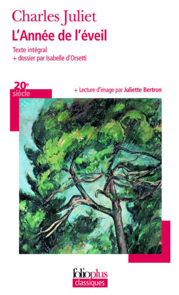 L'ANNEE DE L'EVEIL - JULIET CHARLES - Gallimard