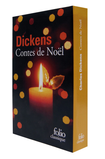 CONTES DE NOEL - Charles Dickens - FOLIO