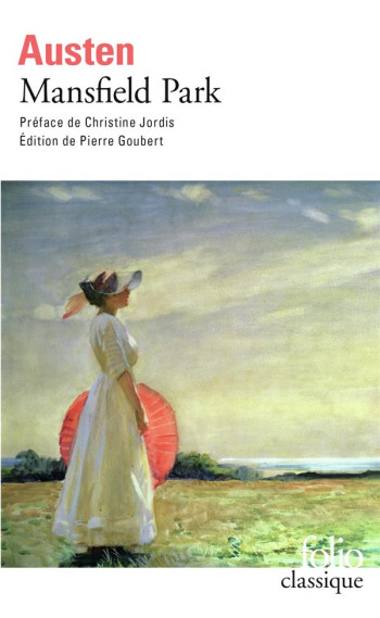 MANSFIELD PARK - AUSTEN/JORDIS - Gallimard