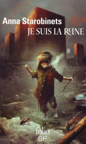 JE SUIS LA REINE ET AUTRES HISTOIRES INQUIETANTES - STAROBINETS ANNA - Gallimard JE SUIS LA REINE ET AUTRES HISTOIRES INQUIETANTES - STAROBINETS ANNA - Gallimard