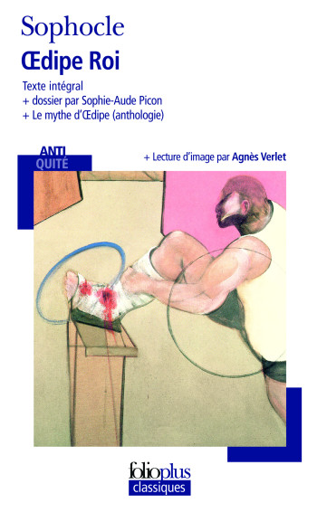 OEDIPE ROI / LE MYTHE D'OEDIPE - Sophocle - FOLIO OEDIPE ROI / LE MYTHE D'OEDIPE - Sophocle - FOLIO