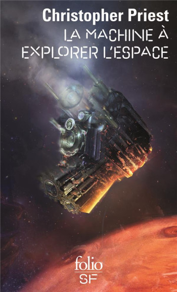 LA MACHINE A EXPLORER L'ESPACE - PRIEST CHRISTOPHER - Gallimard