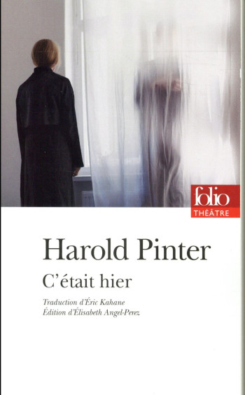 C'ETAIT HIER - PINTER HAROLD - GALLIMARD